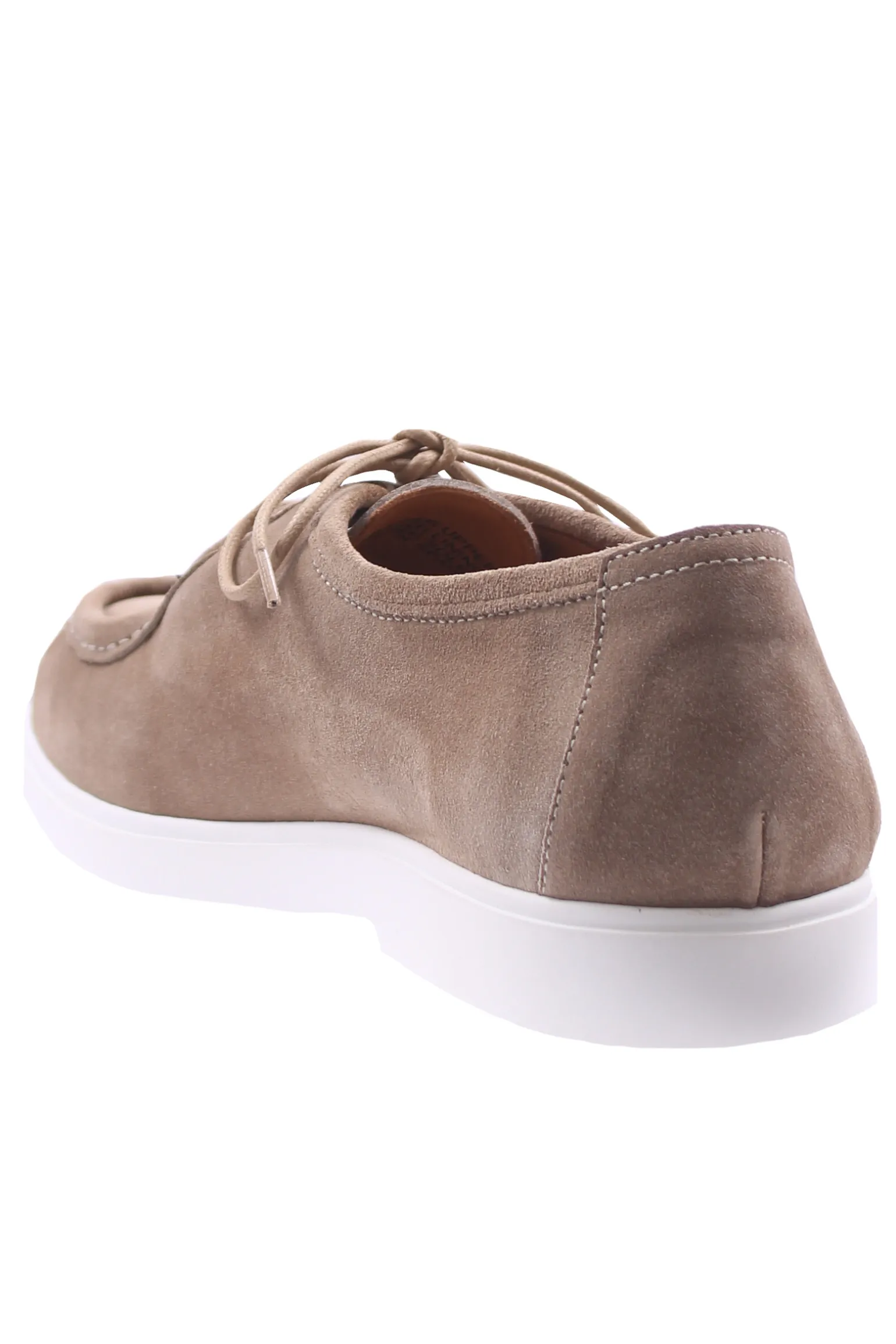 stringata vaschetta in suede