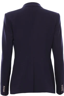 Tailleur doppio petto in fresco lana