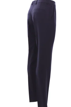 Tailleur doppio petto in fresco lana