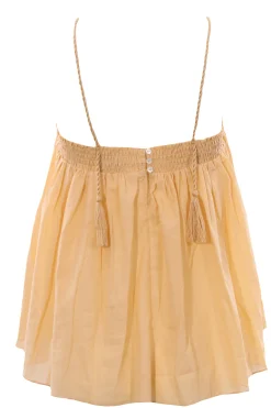Top in cotone