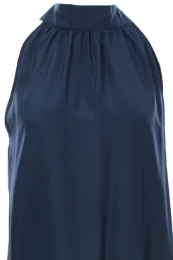 Top in crepe de chine