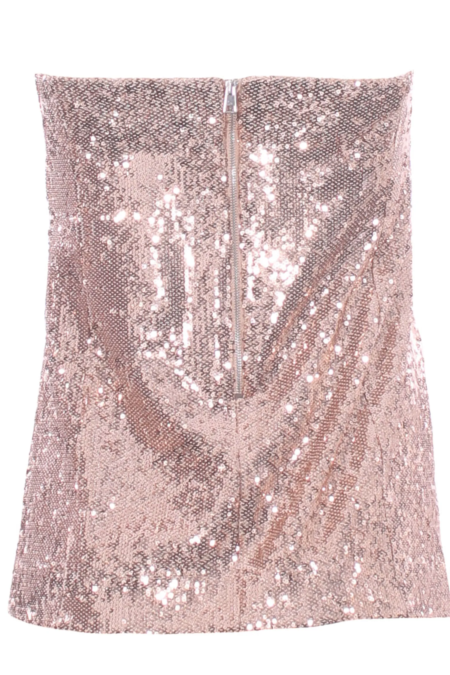 Top paillettes bustier
