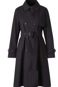 Trench in cotone