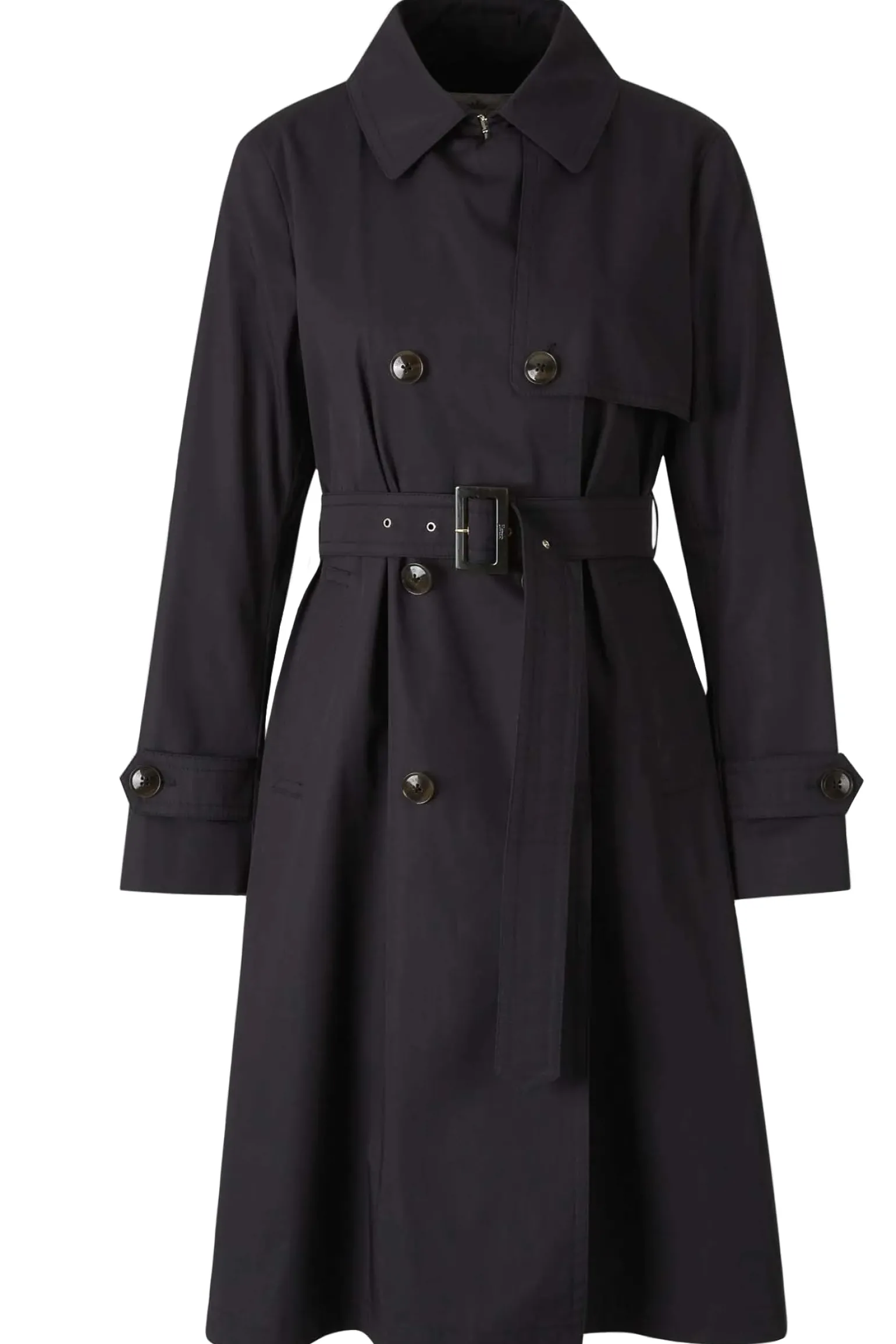 Trench in cotone