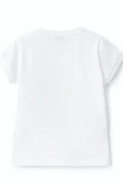 T-shirt bimba in cotone