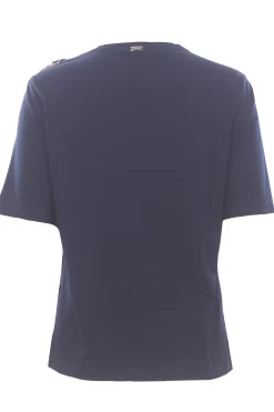 T-shirt con foulard