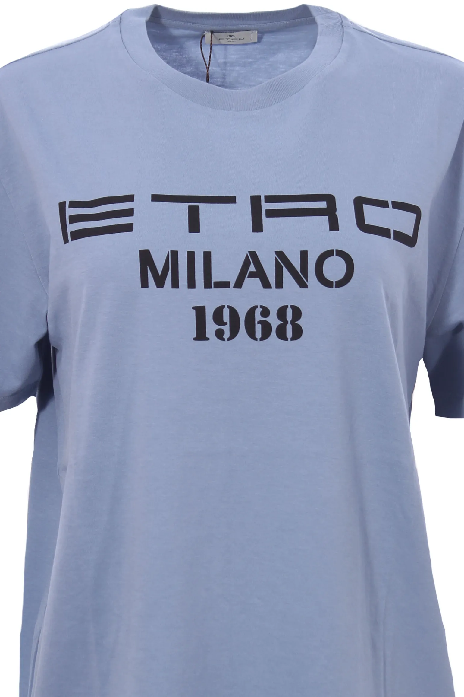 T-shirt con logo etro