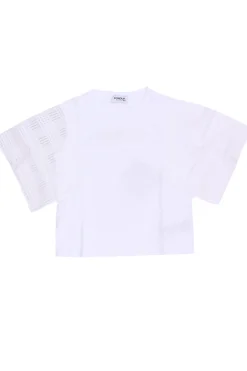 T-shirt con maniche ampie