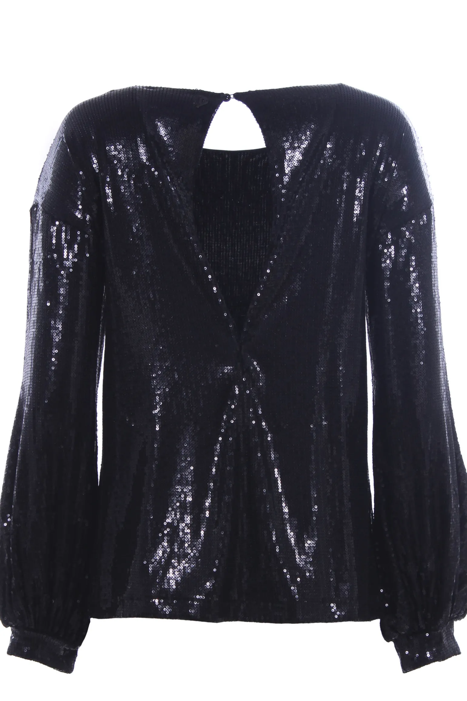 T-shirt con paillettes