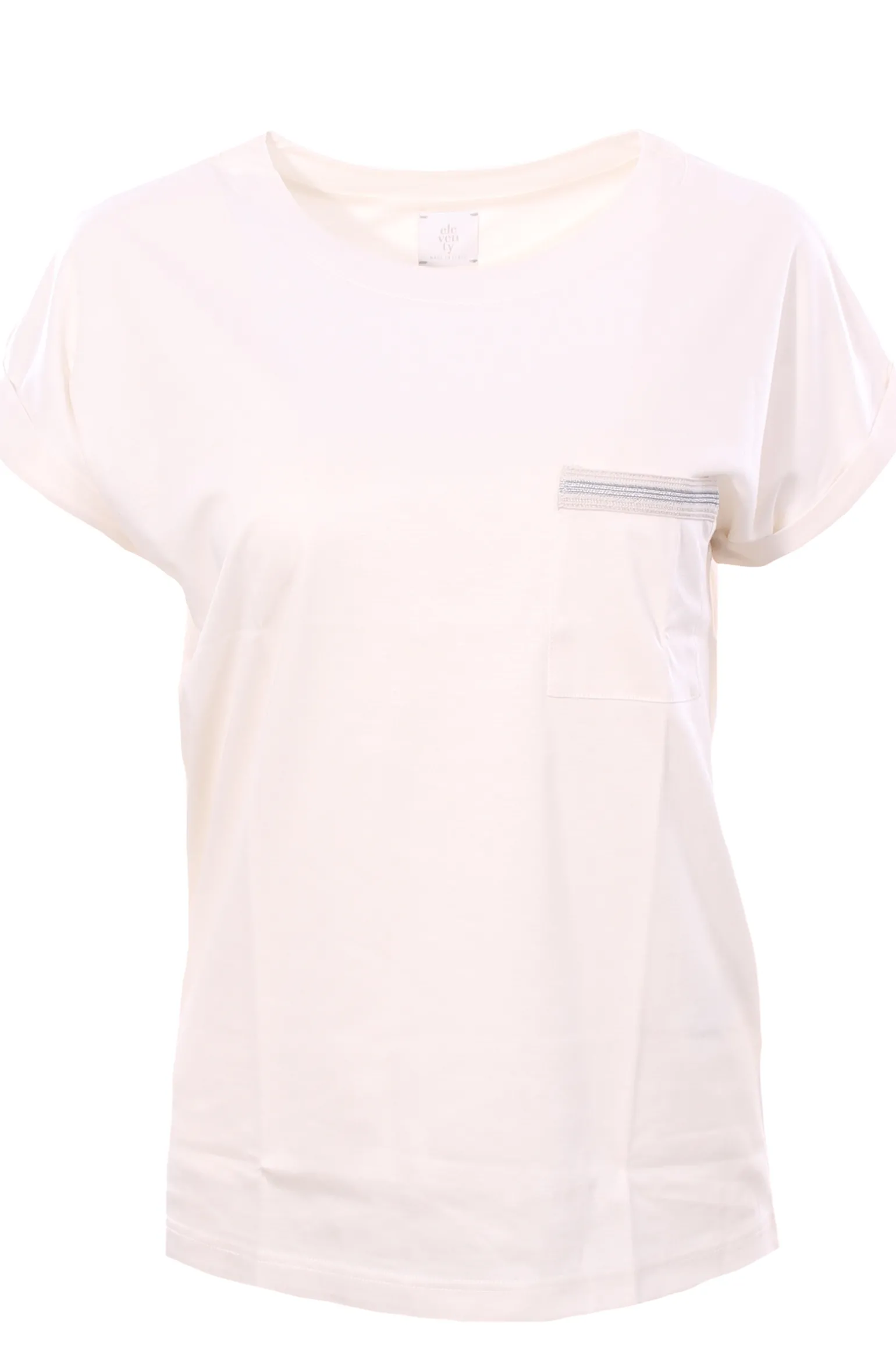 T-shirt con taschino