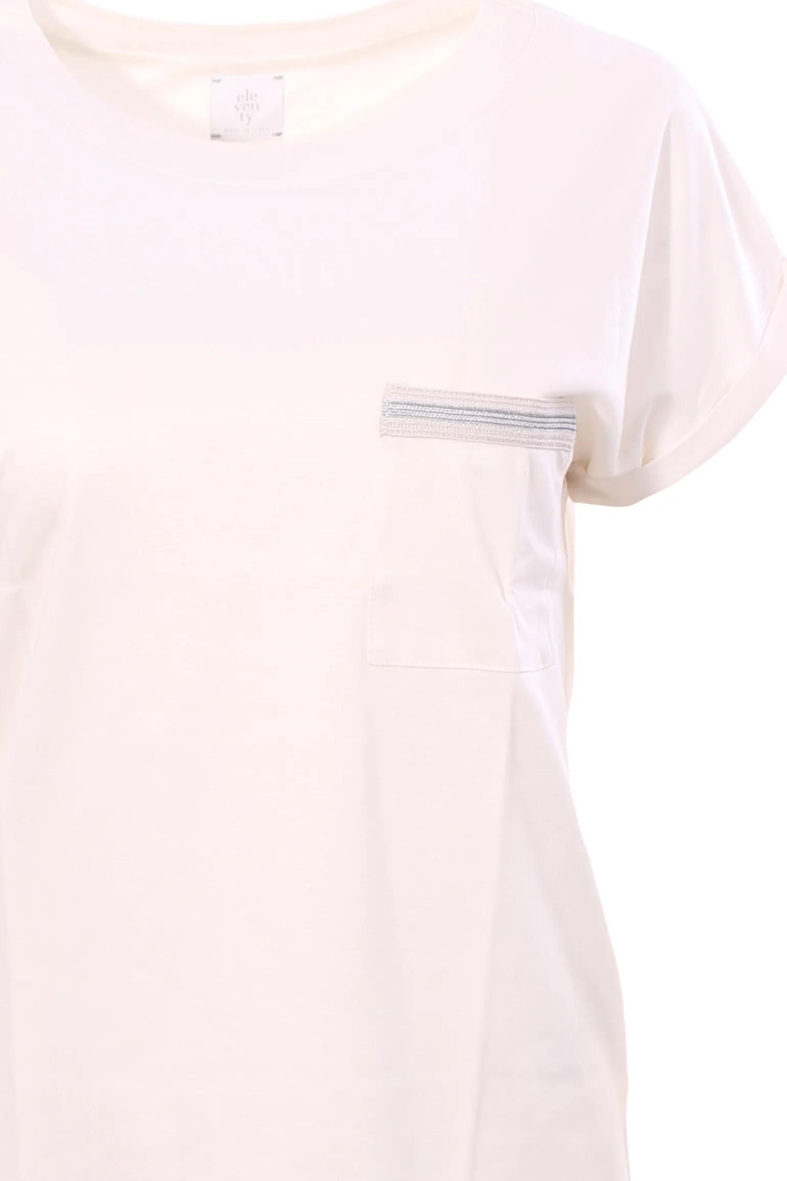 T-shirt con taschino