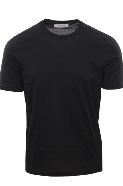 t-shirt filo di scozia