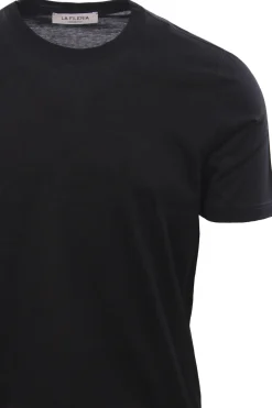 t-shirt filo di scozia