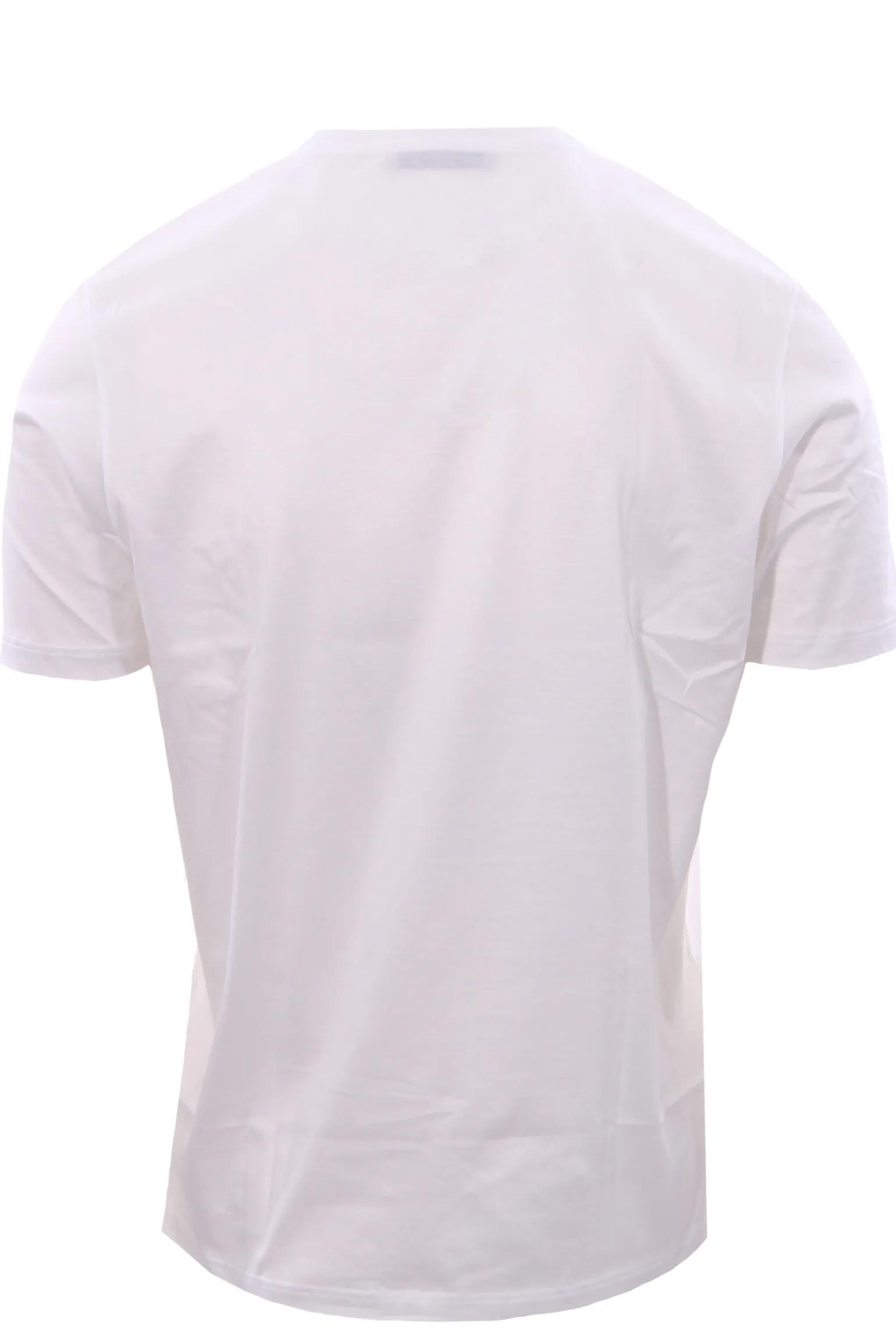 t-shirt filo di scozia