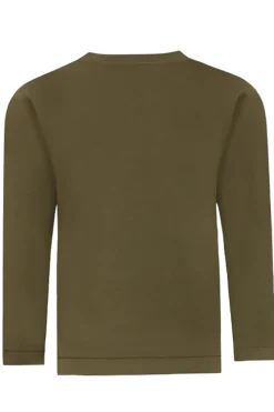 t-shirt girocollo con taschino