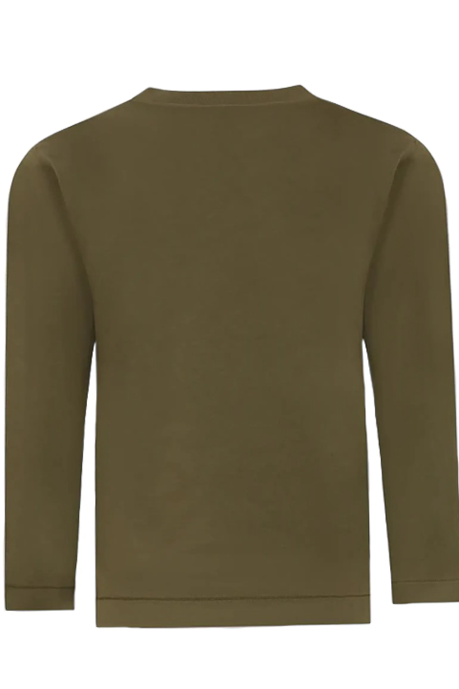 t-shirt girocollo con taschino