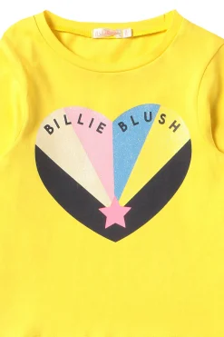 T-shirt girocollo cuore