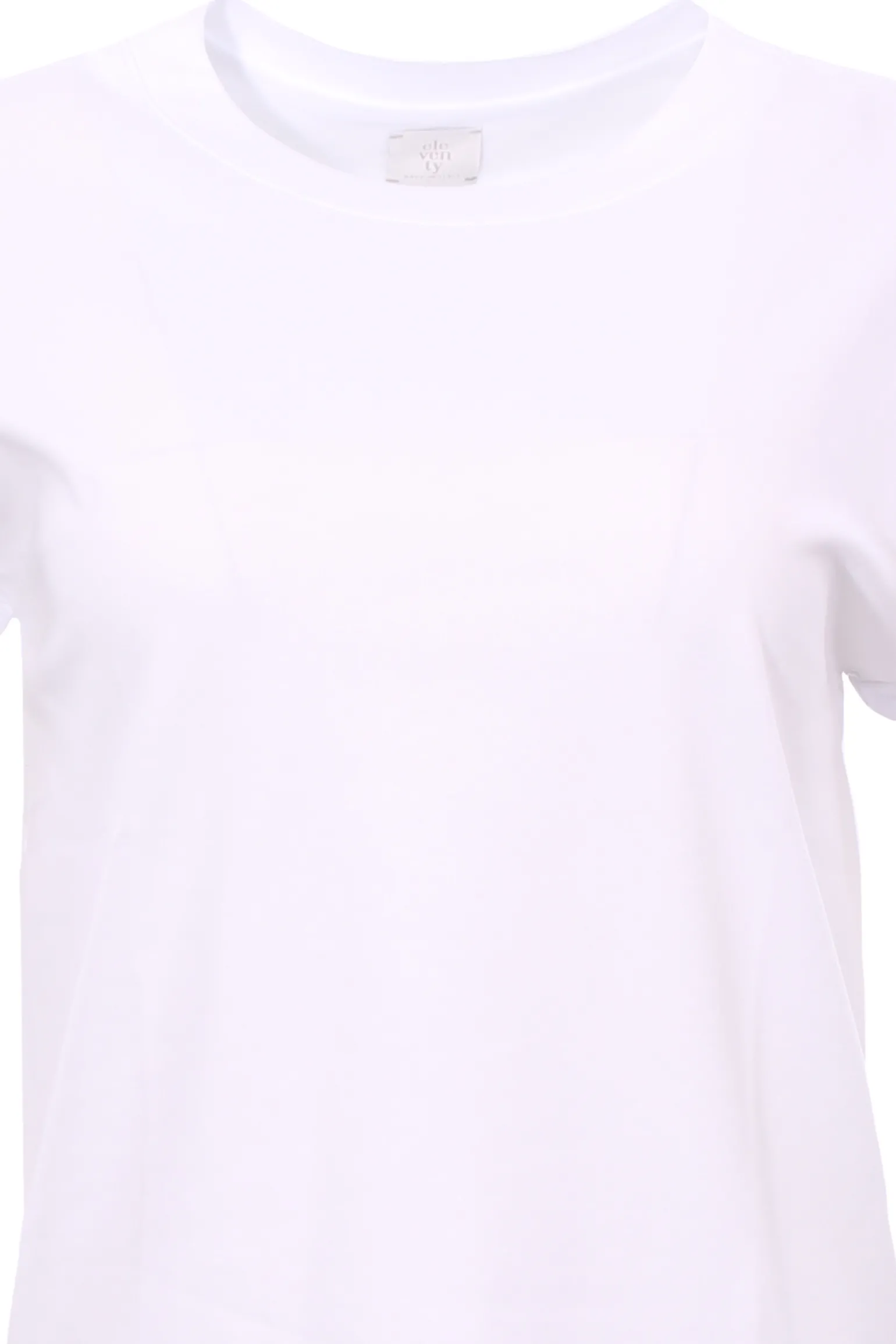 T-shirt girocollo in cotone