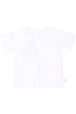 t-shirt girocollo in cotone