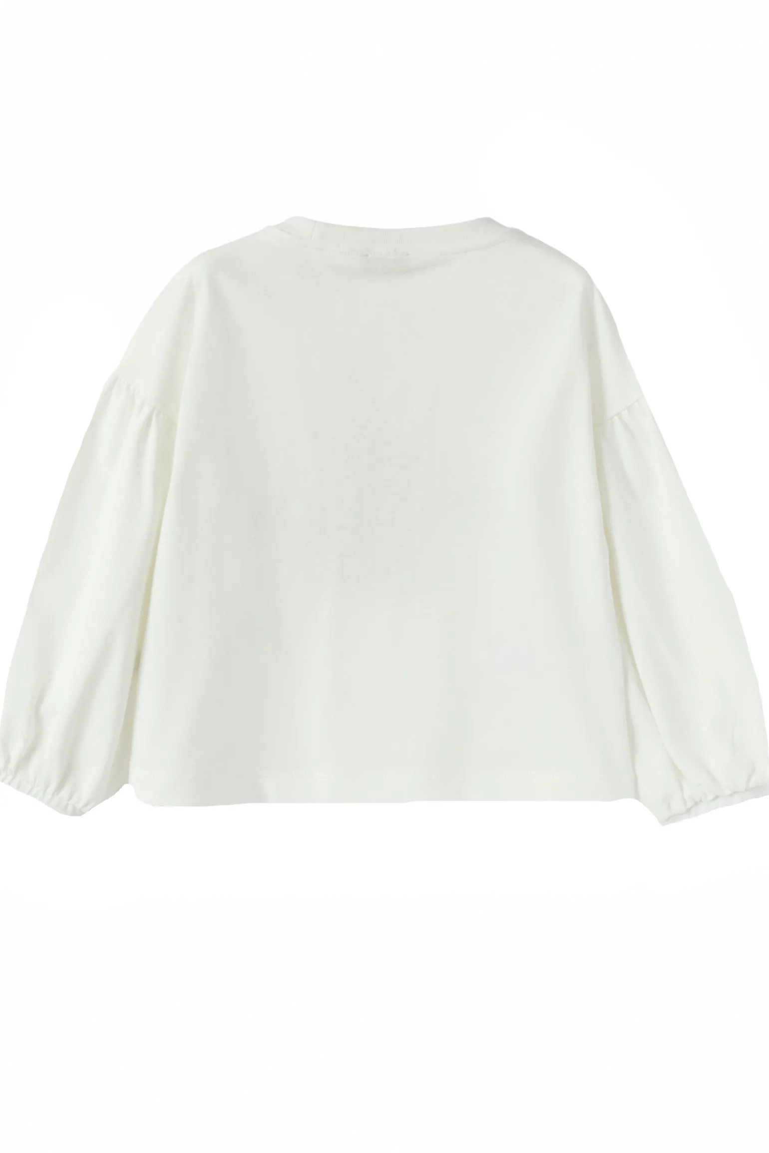 T-shirt girocollo in cotone
