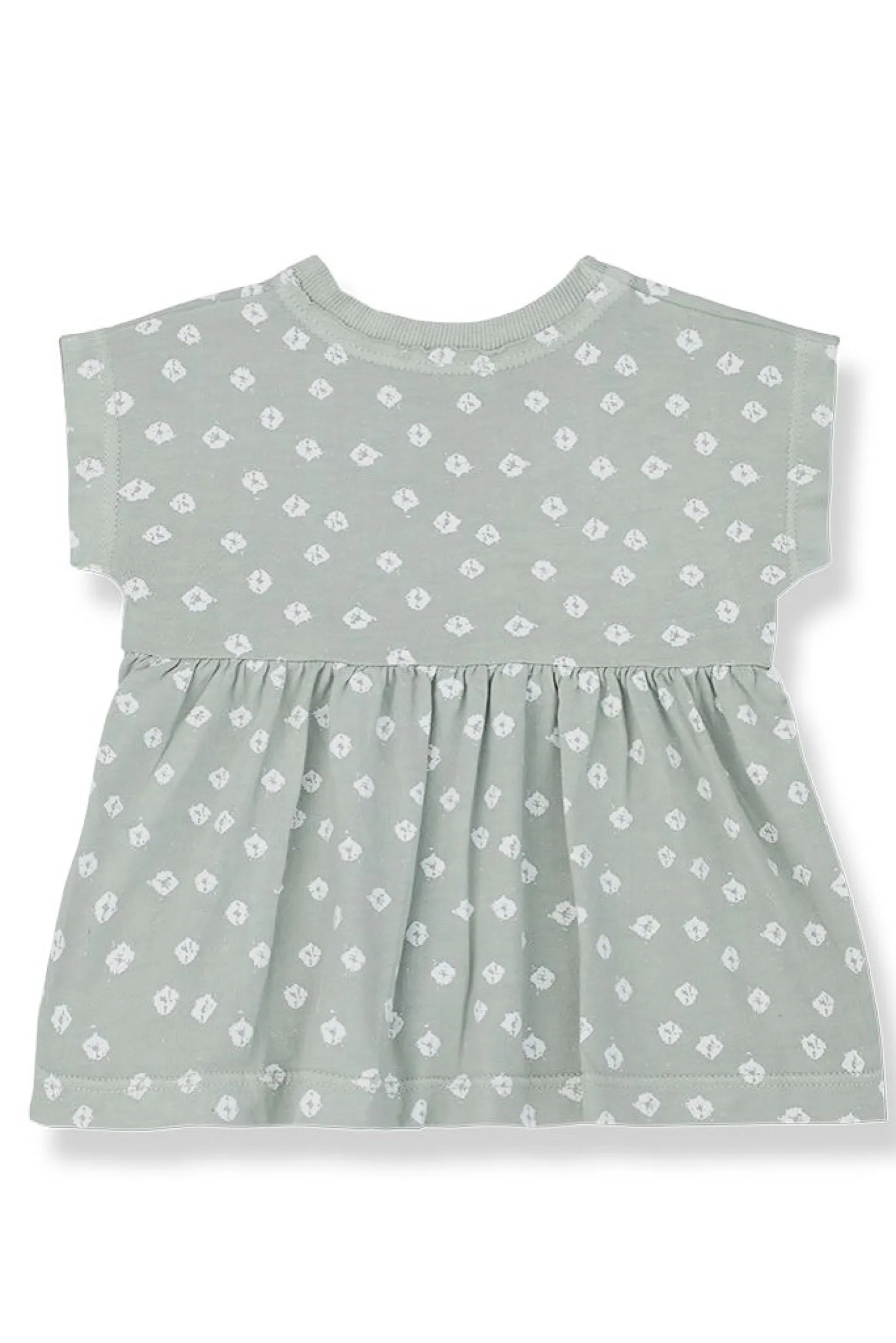 T-shirt girocollo in cotone
