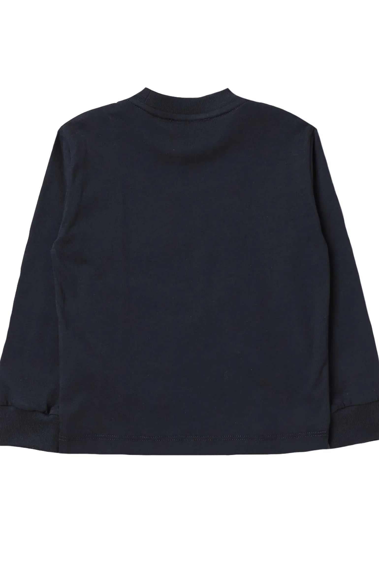 t-shirt girocollo in cotone