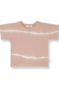 T-shirt girocollo in cotone