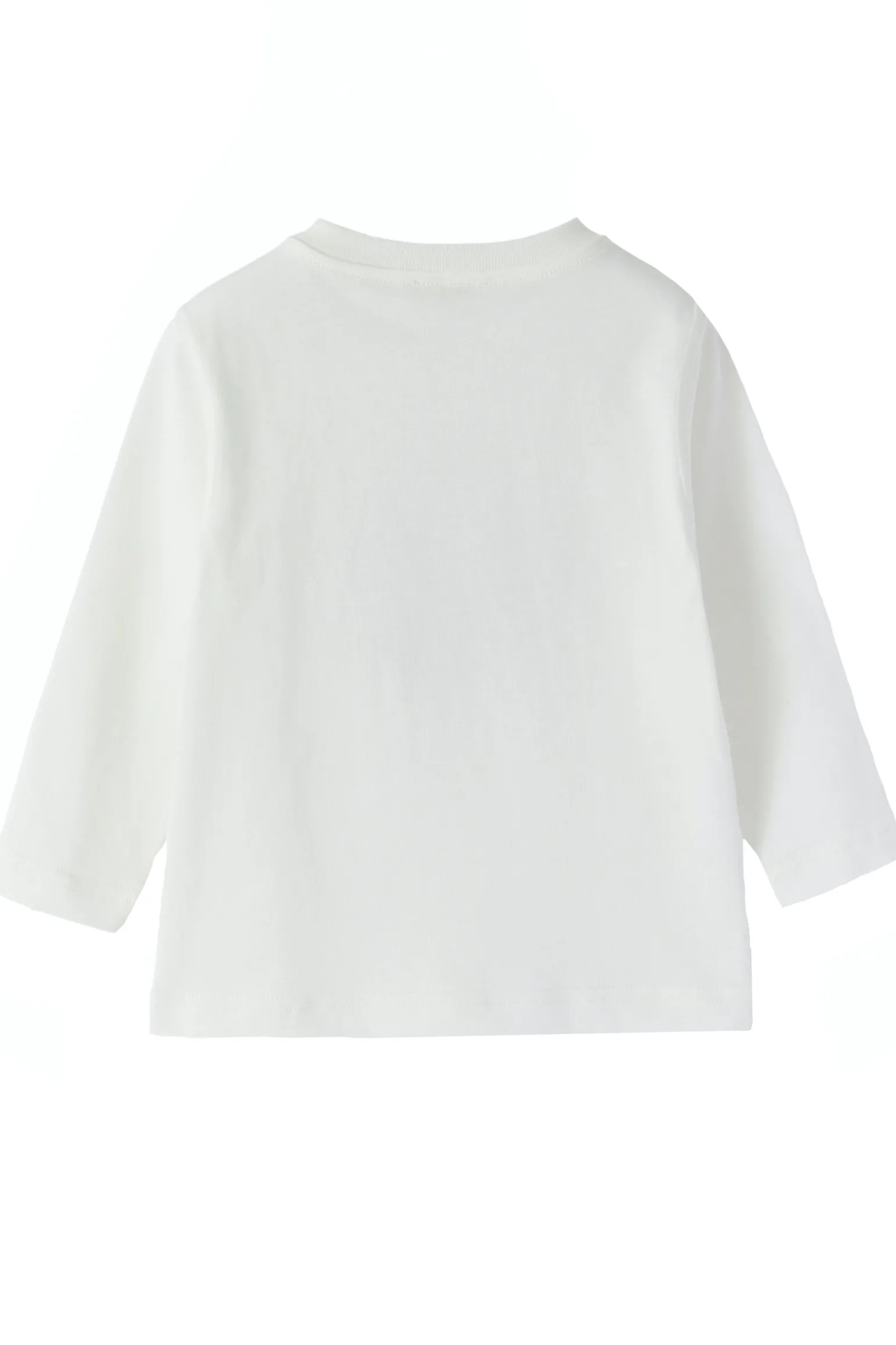T-shirt girocollo in cotone sciatore