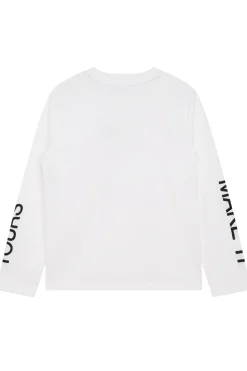 t-shirt girocollo logo