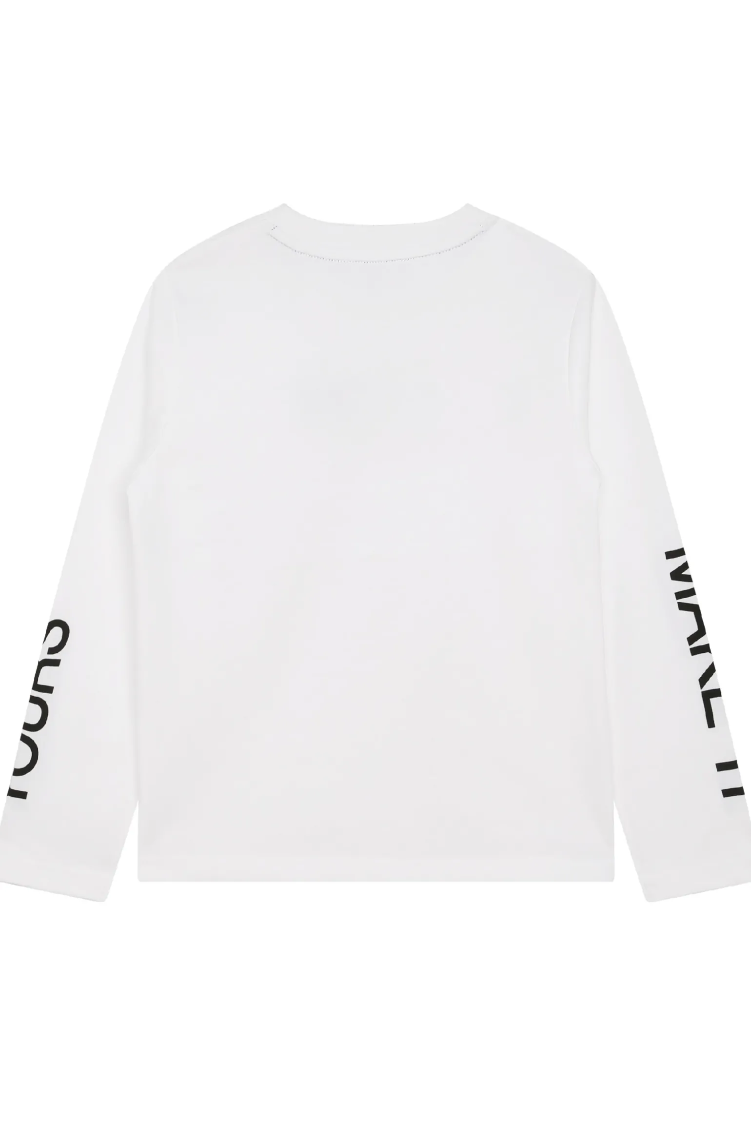 t-shirt girocollo logo