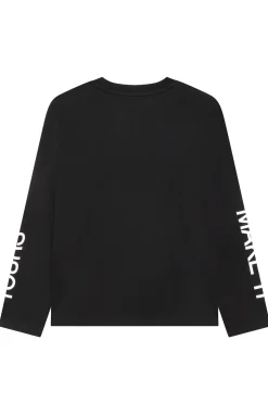 t-shirt girocollo logo