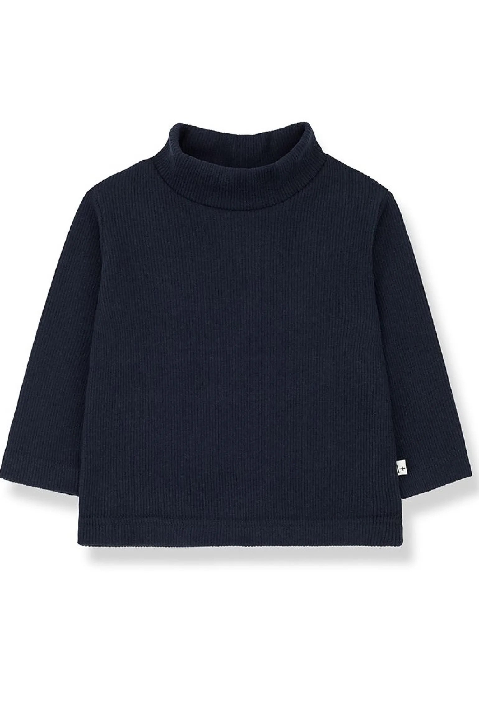 t-shirt girocollo lupetto