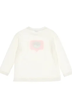 T-shirt girocollo occhio