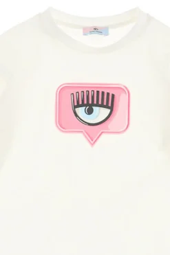 T-shirt girocollo occhio