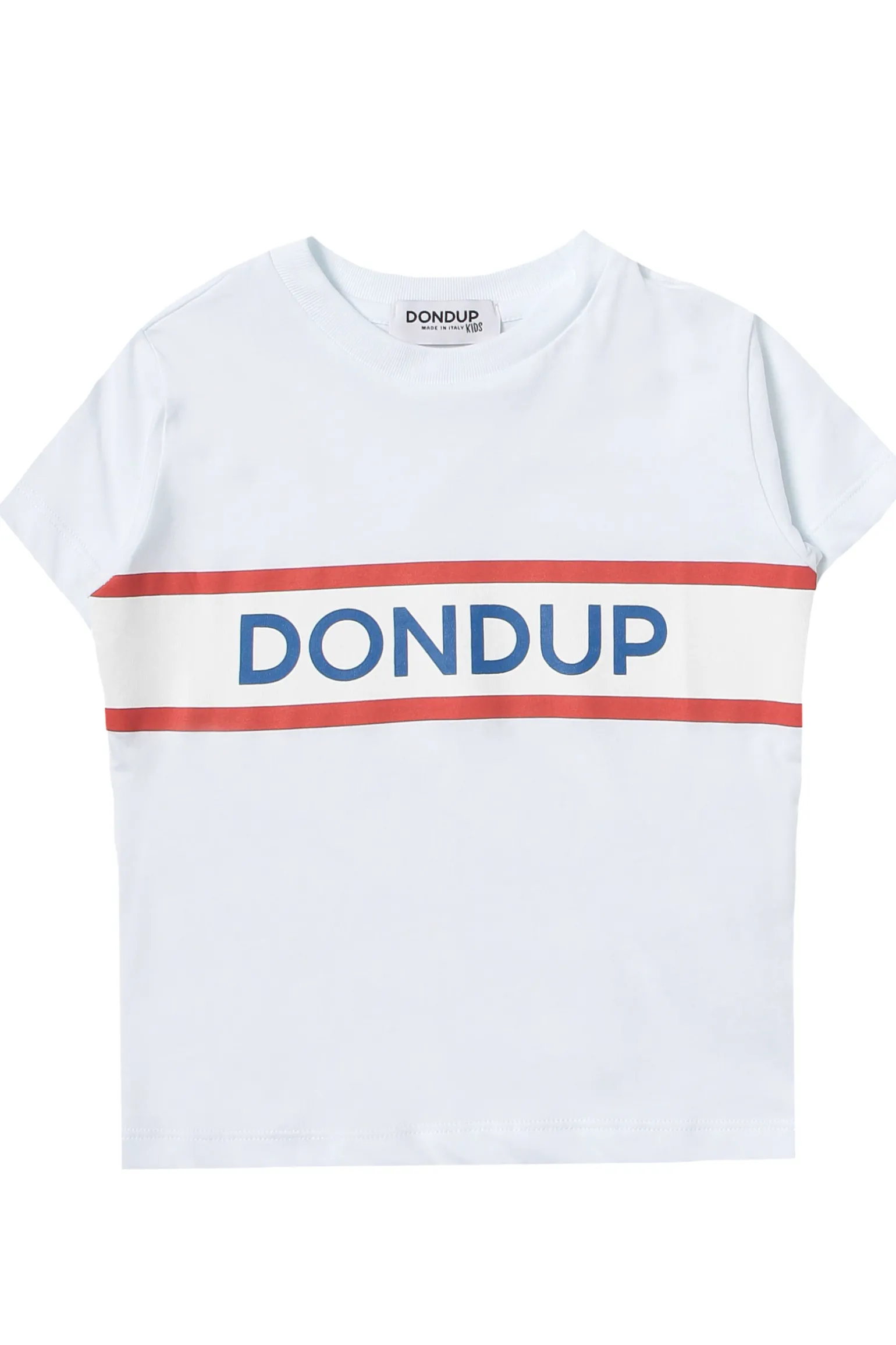 T-shirt girocollo stampa logo