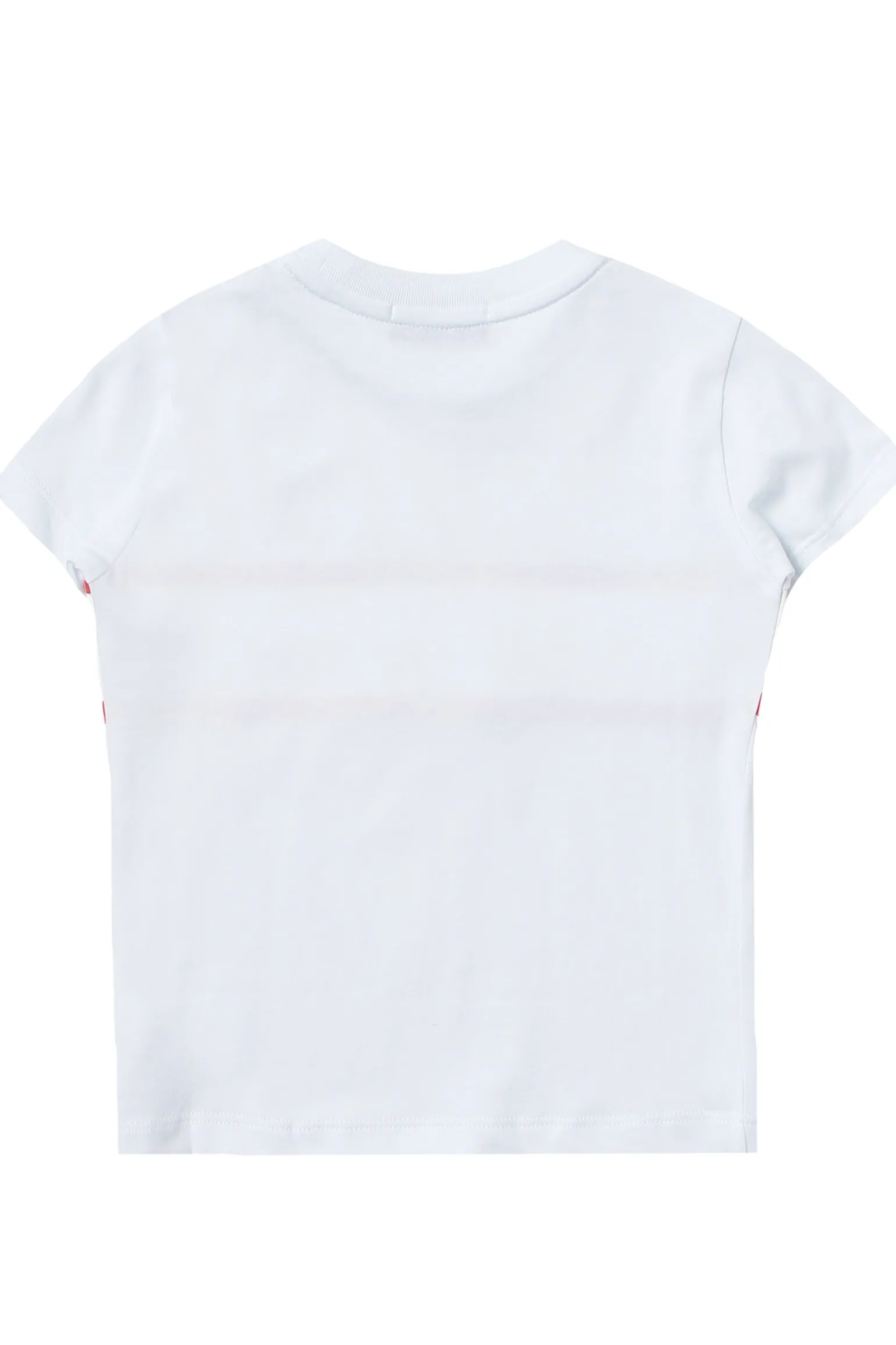 T-shirt girocollo stampa logo