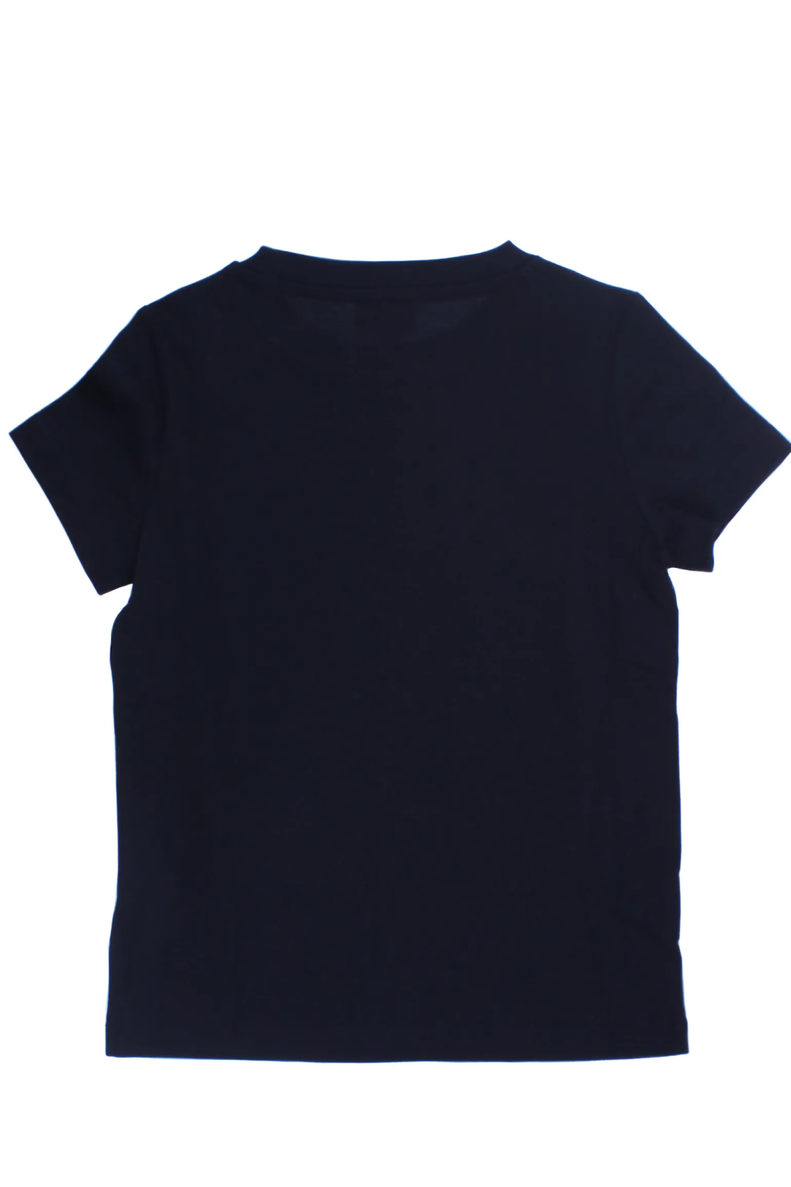 T-shirt girocollo stampa multicolor