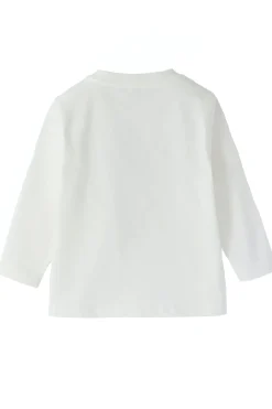 T-shirt girocollo volpe