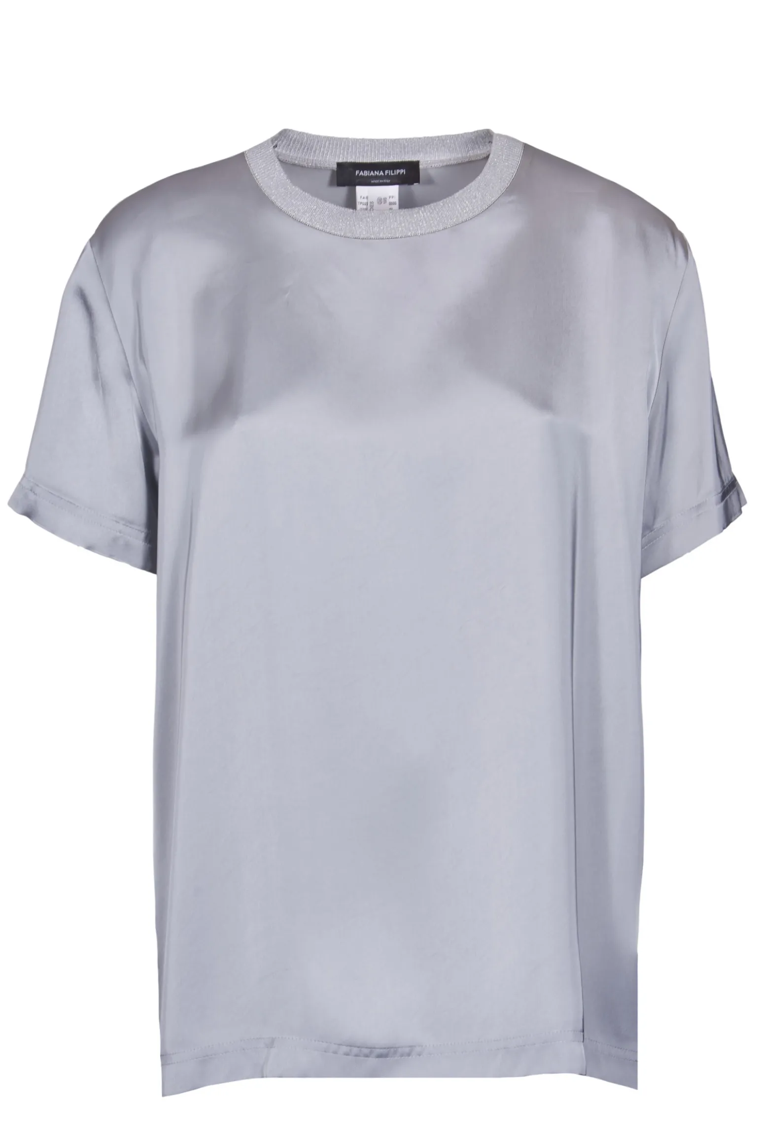 T-shirth in viscosa