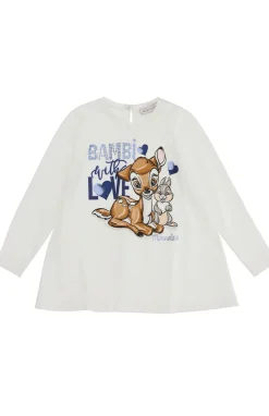T-shirt in cotone bamby