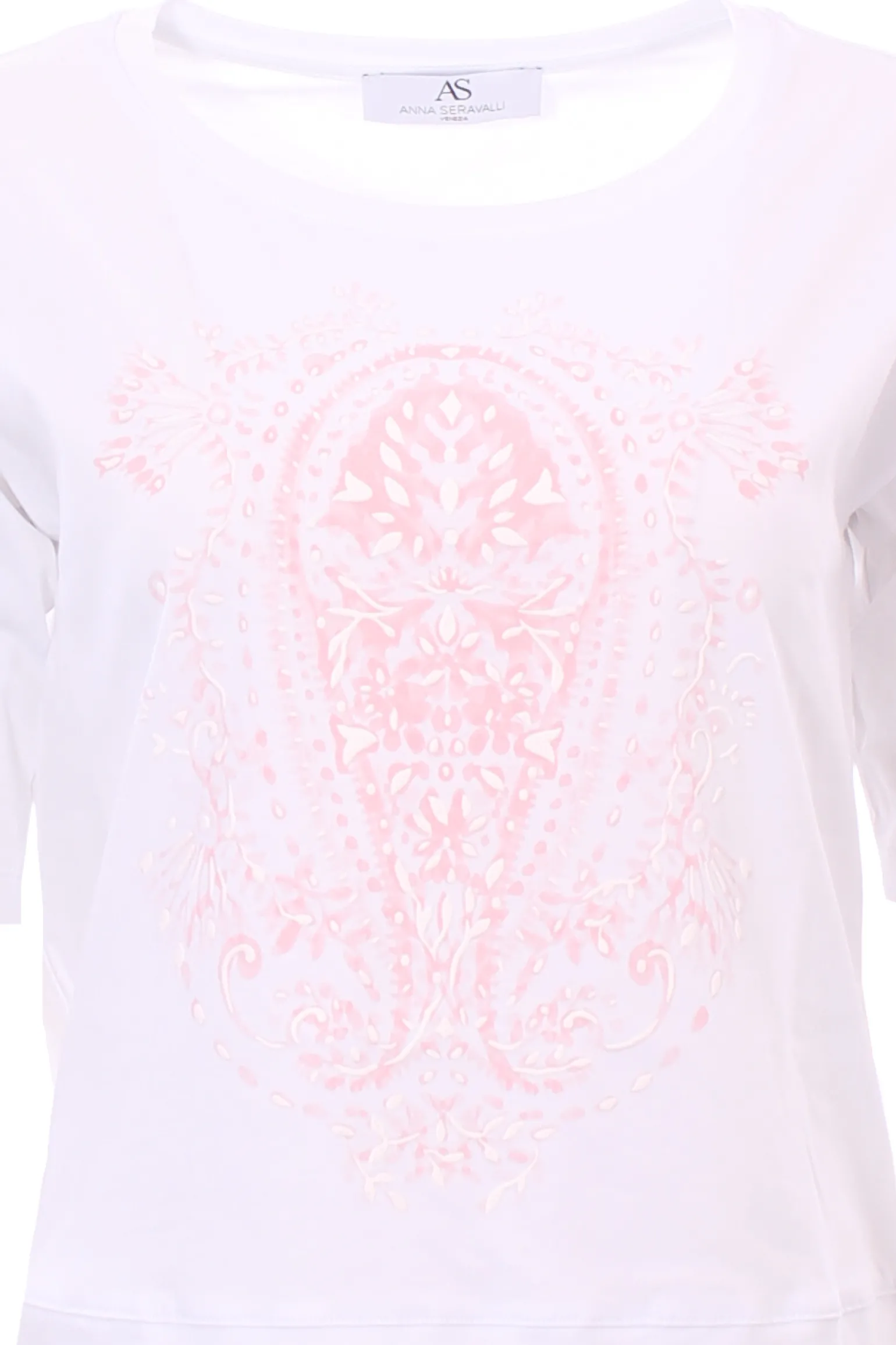 T-shirt in cotone con stampa