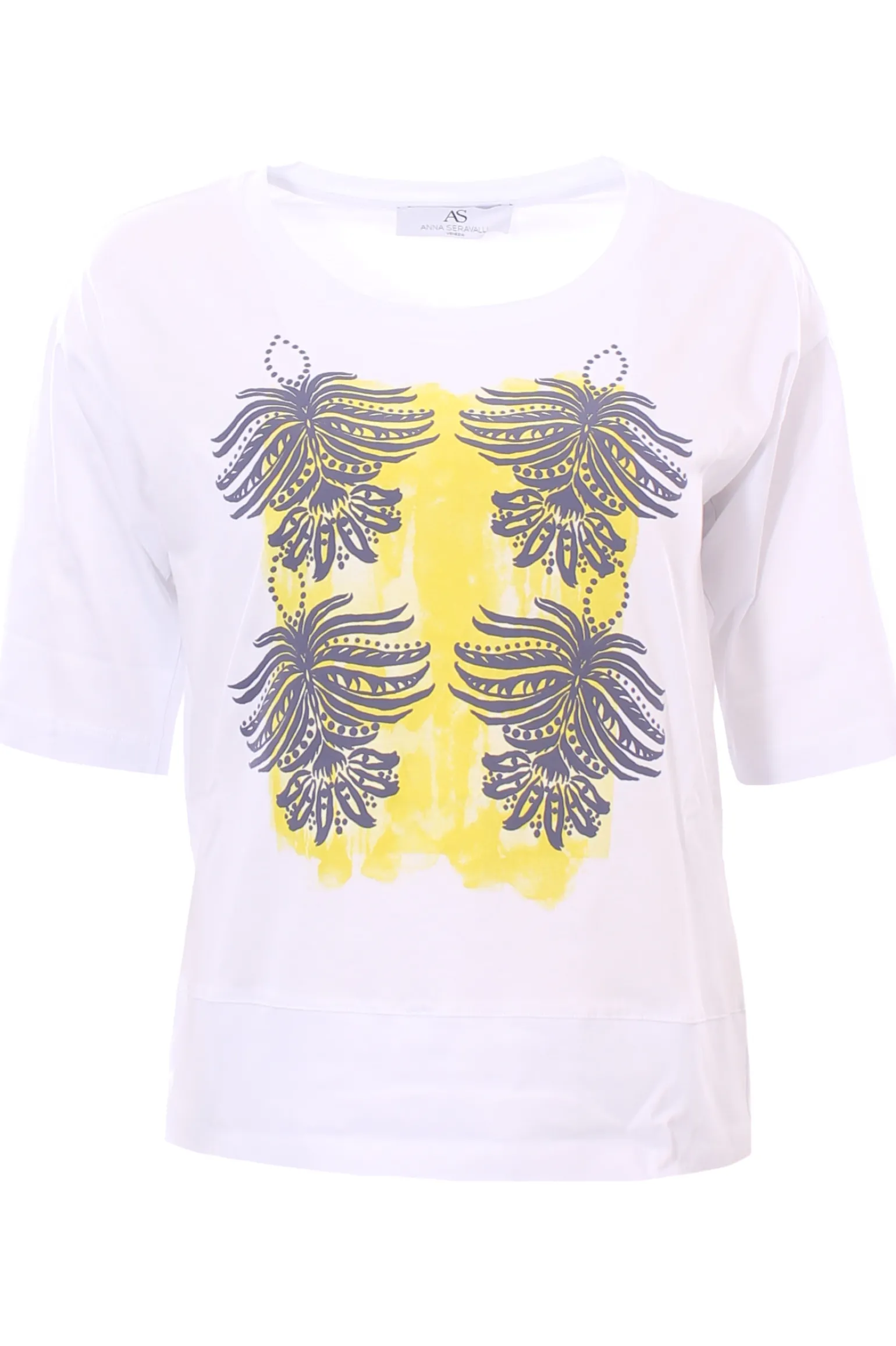 T-shirt in cotone con stampa