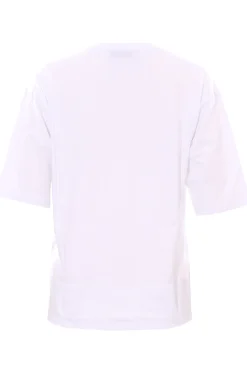 T-shirt in cotone con stampa