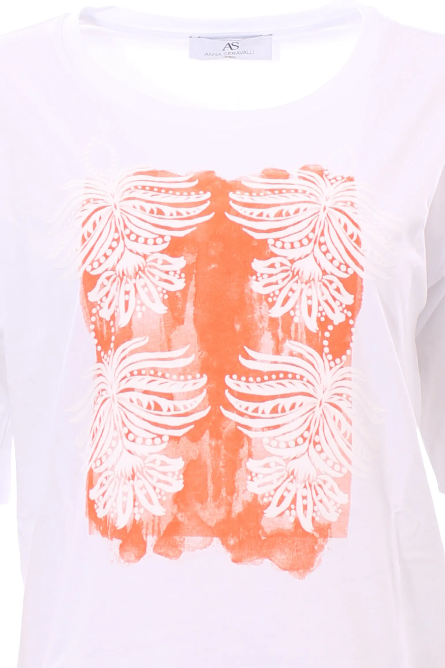 T-shirt in cotone con stampa