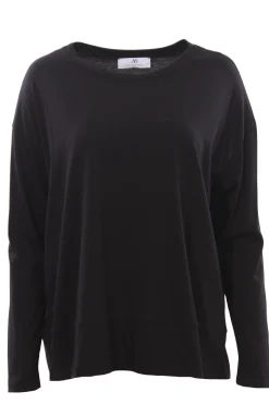 T-shirt in cotone manica lunga