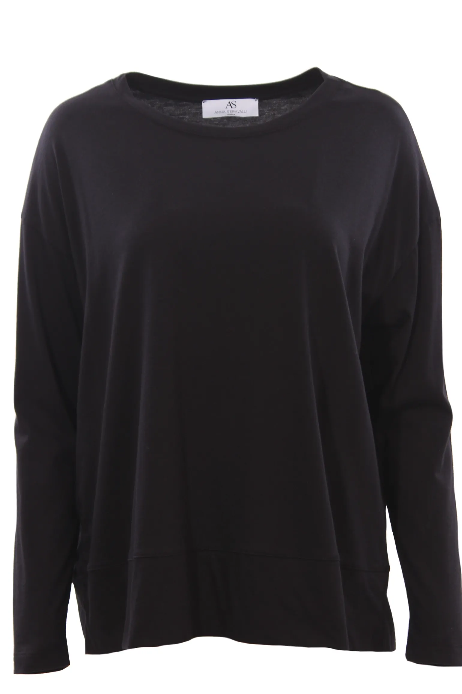 T-shirt in cotone manica lunga