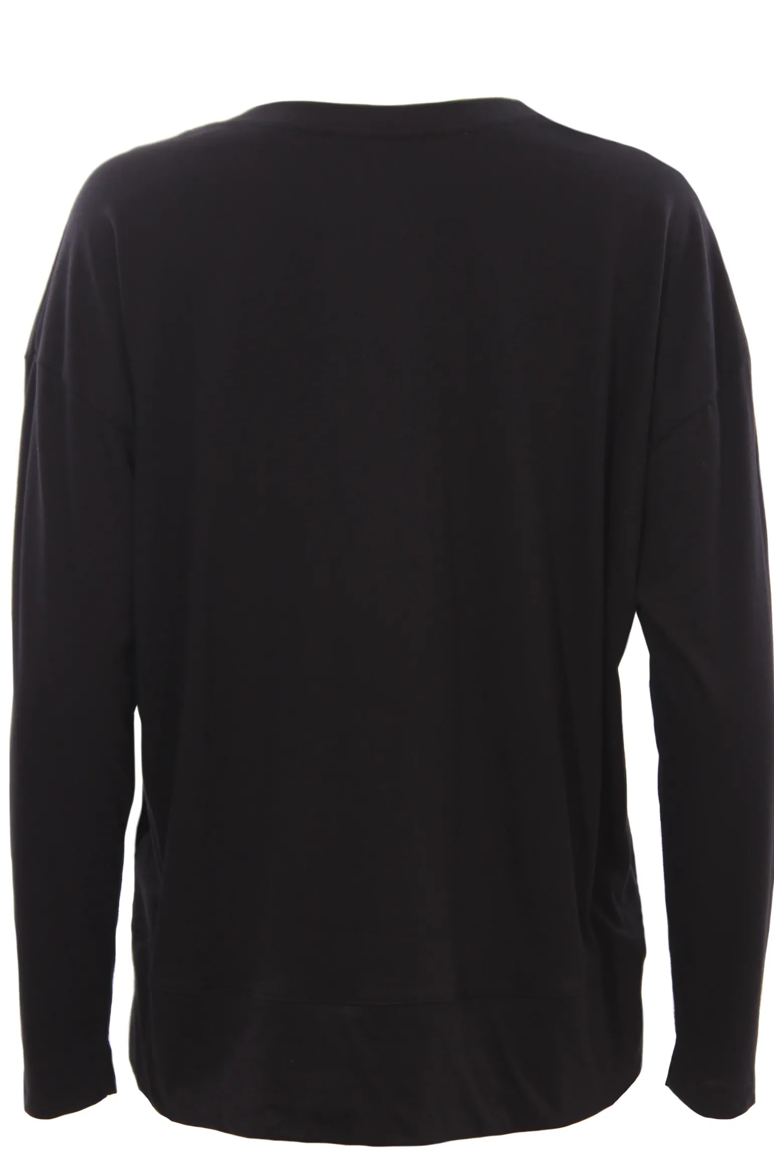 T-shirt in cotone manica lunga