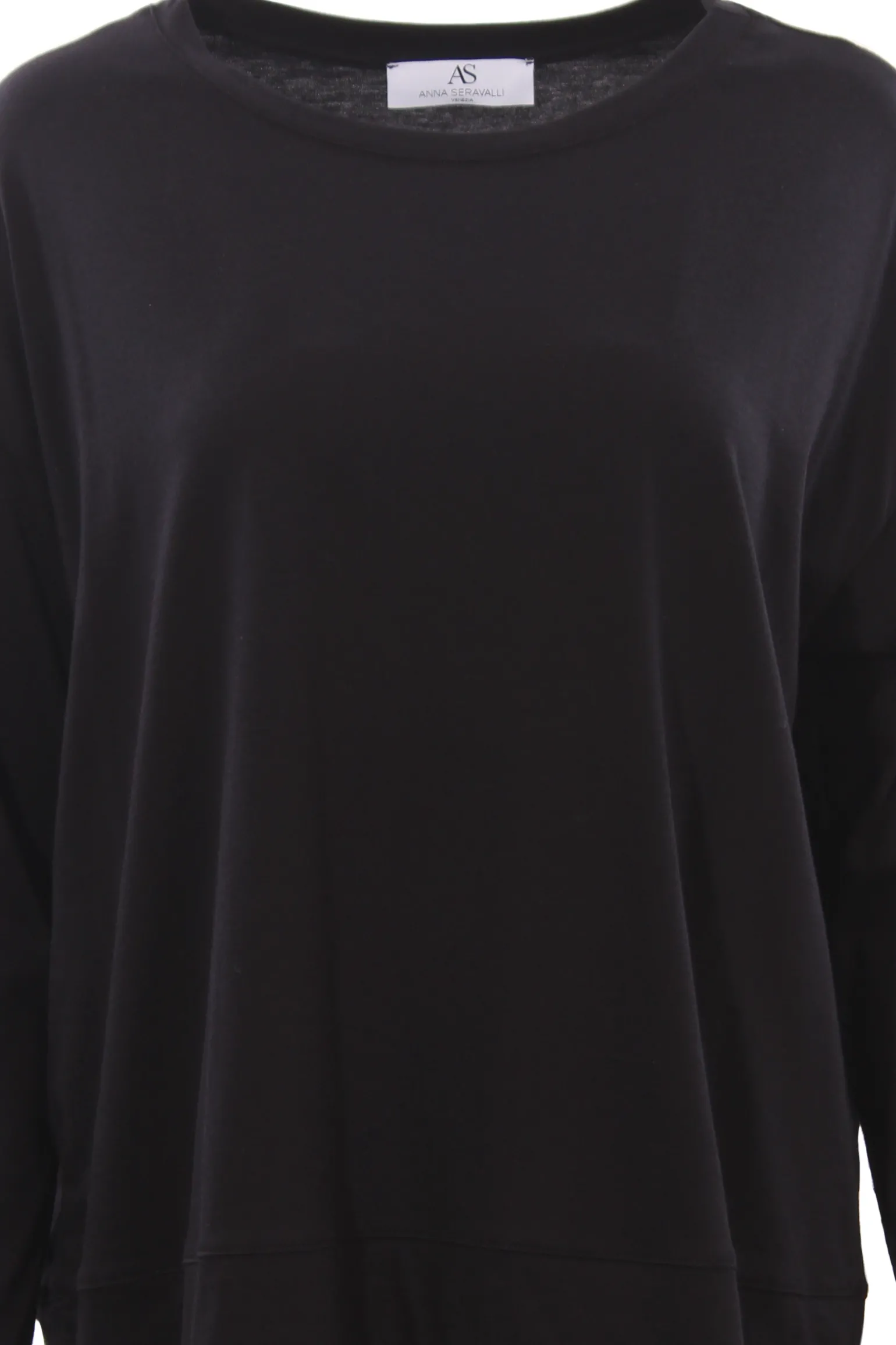 T-shirt in cotone manica lunga