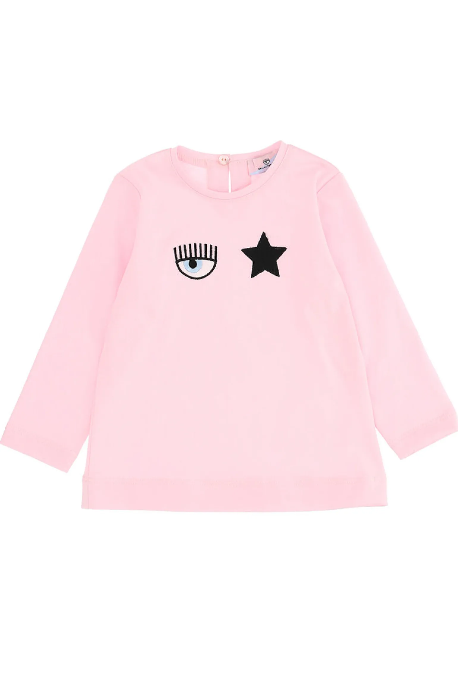 T-shirt in cotone occhio stella