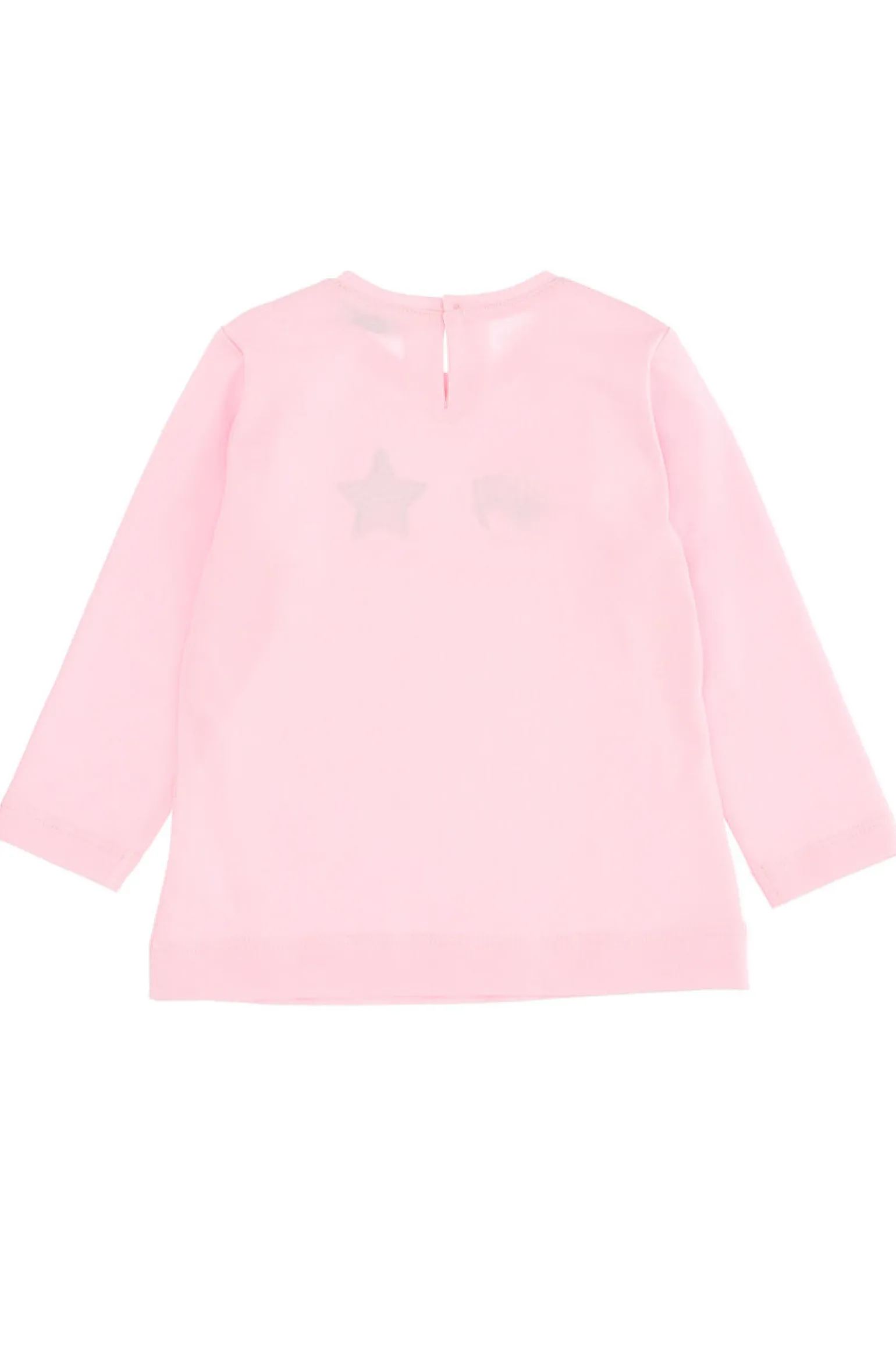 T-shirt in cotone occhio stella